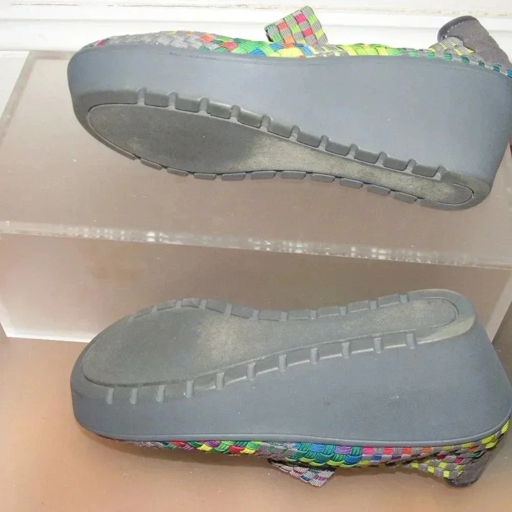 STEVEN by Steve Madden Brice Wedge Shoes Size 7